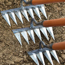 Iron Gardening Hoe Weeding Rake