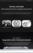 All-aluminum-magnesium alloy trolley suitcase
