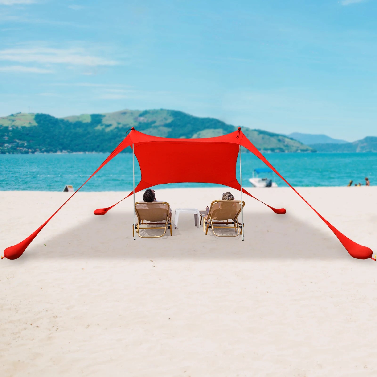 Outdoor Windproof Beach Tent