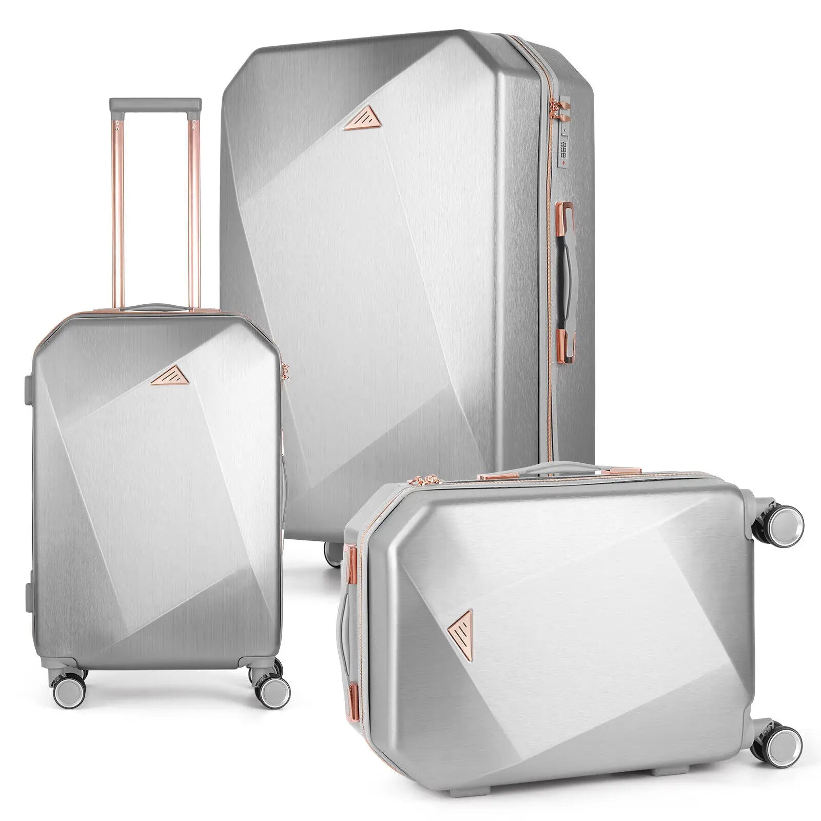 3PCS Hardside Luggage Set