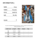 Plus Size Casual Dress Sets Solid Open Front and Graphic Printed Dress Sets Women's Plus Size Clothing