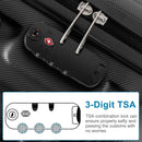 4 Piece Luggage Set