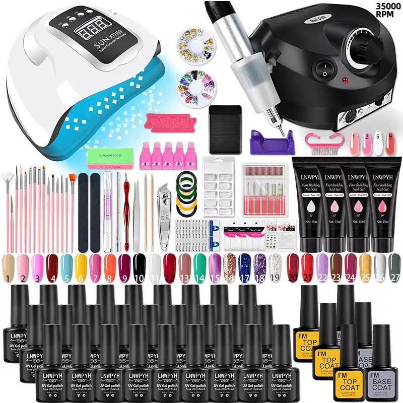 Acrylic Nail Kit