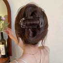 Oval Hollow Hairgrips