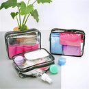 Waterproof Zipper Storage Pouch
