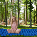 Outdoor camping super thick 4-inch inflatable sleeping mat