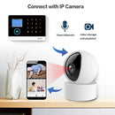 4G wireless security alarm