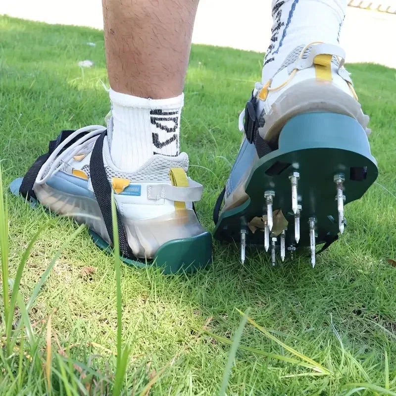 1 Pair Gardening Soil Loosening Shoe