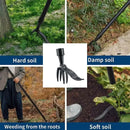 Stand Up Weed Puller Tool
