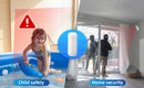 TUYA GSM Alarm System Security Protection Smart Home Alarm 4G WIFI Smart Life Control Door Sensor Burglar IP Camera Work Alexa