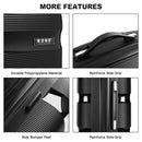 Hardshell Carry-On Lightweight Luggage
