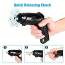 Electric Drill Cordless Power Tools Set