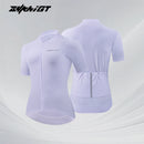 Women's cycling sportswear seamless fit short jersey