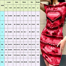 Disney Cartoon Print Minnie Mouse Dress