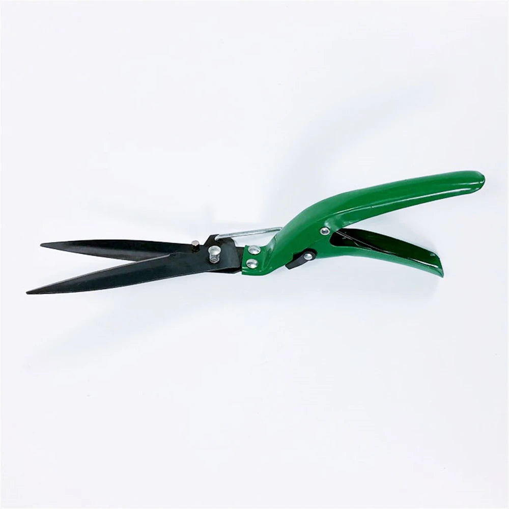Gardening Scissors Rotatable Lawn Trimming