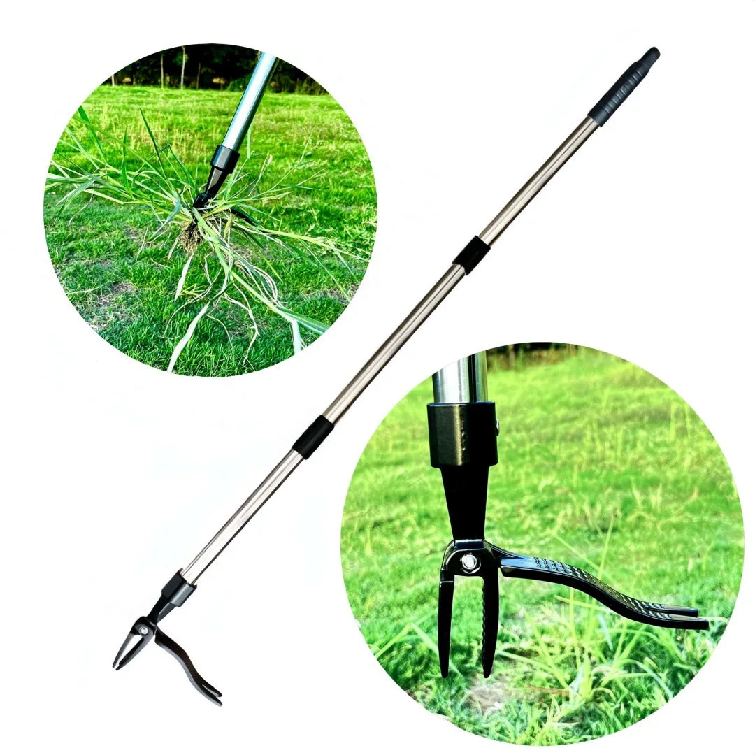 Stand Up Weed Puller Claw Tool