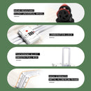 Aluminum Frame Rolling Luggage Case