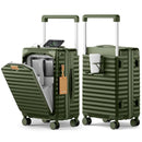 20 inch Front Opening Carry on Suitcase