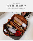 Travel cosmetics division toiletry bag