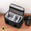 1PC Black Nylon DSLR Camera Bag