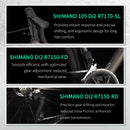 Full Carbon E-Shift Road Bike