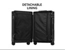 100% Aluminum Suitcase