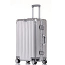 100% Aluminum-magnesium alloy Travel Suitcase