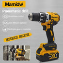 Brushless Impact Electric Drill
