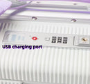 Front Opening Suitcase