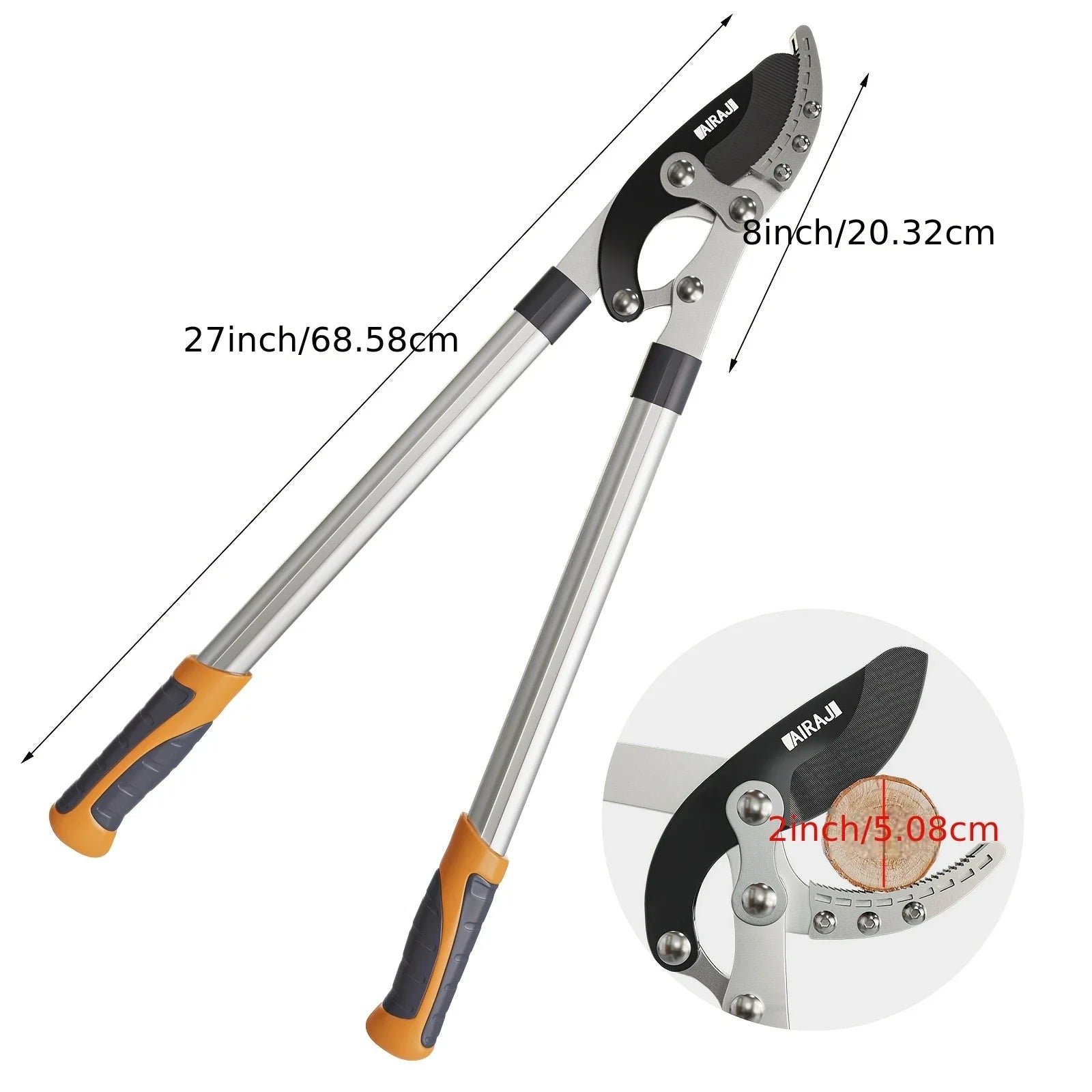 Steel Knife Anvil Shears