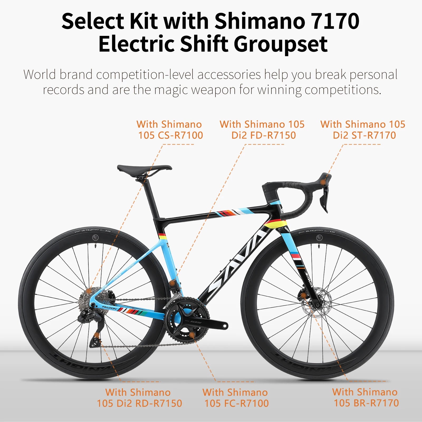Racing Team Edition electronic shifting Road Bike