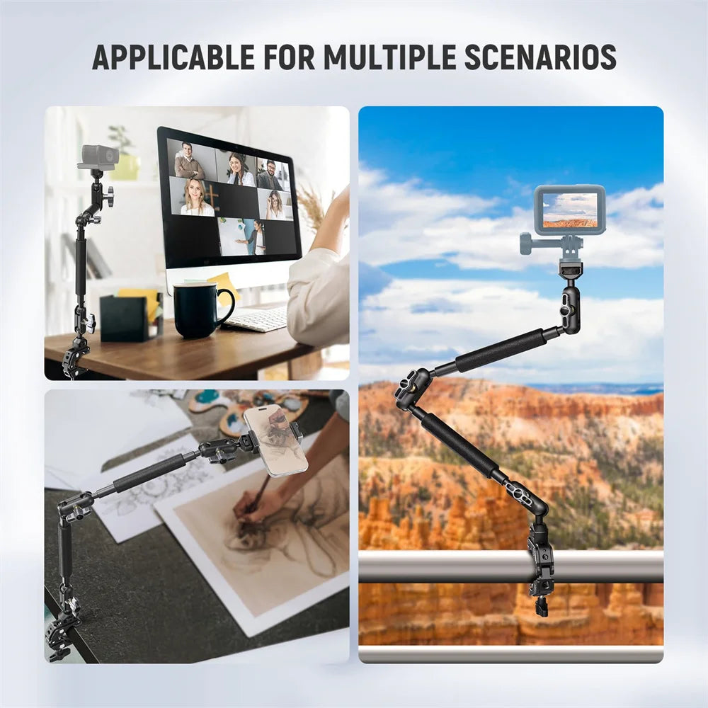 Magic Arm w/ Super Clamp Overhead Camera Mount