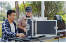 Portable Carry-on Multi-camera Director Monitor