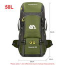 Travel Backpack Camping Large Hiking Bag