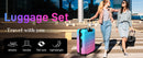3 pcs Hardshell Luggage