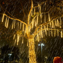 Waterproof LED Meteor Shower Lights
