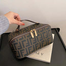 Travel cosmetics division toiletry bag