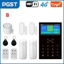 PGST 4G & Wifi Home Security System Wireless, Smart Home Alarm Security Systems, Smart Life App Control Works with ALexa