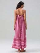 Women Sleeveless Flowy Dress