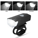 Bike Bicycle Light USB LED Rechargeable Set