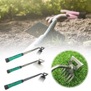 2-in-1 Garden Rake and Weed Puller