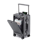 Front Opening Travel Suitcase