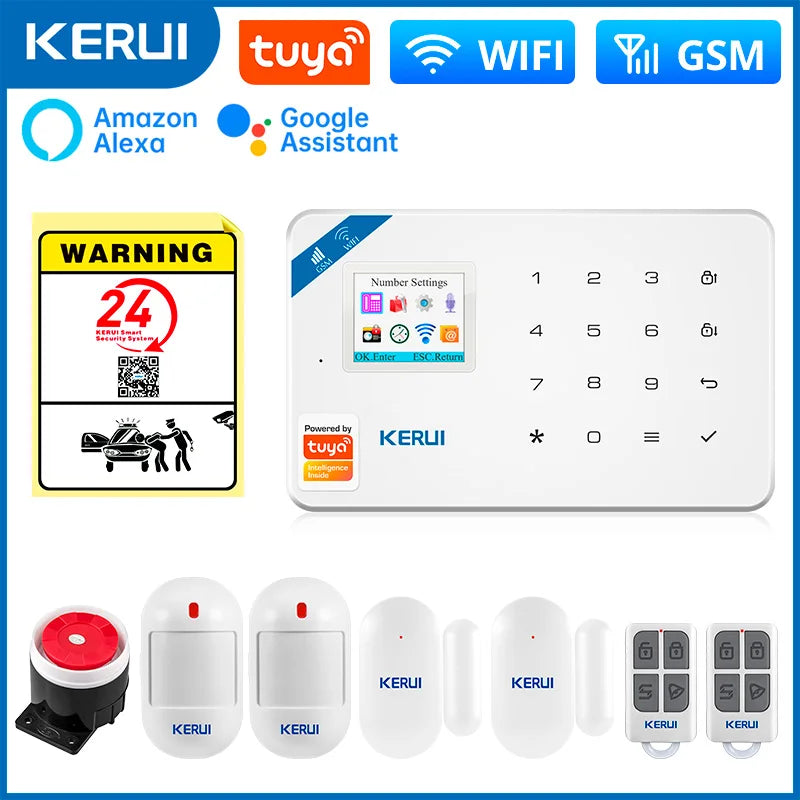 Alarm System KIT 2 / EU Plug