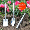 Stainless Steel Gardening Spade Digging Weeding Garden Shovel