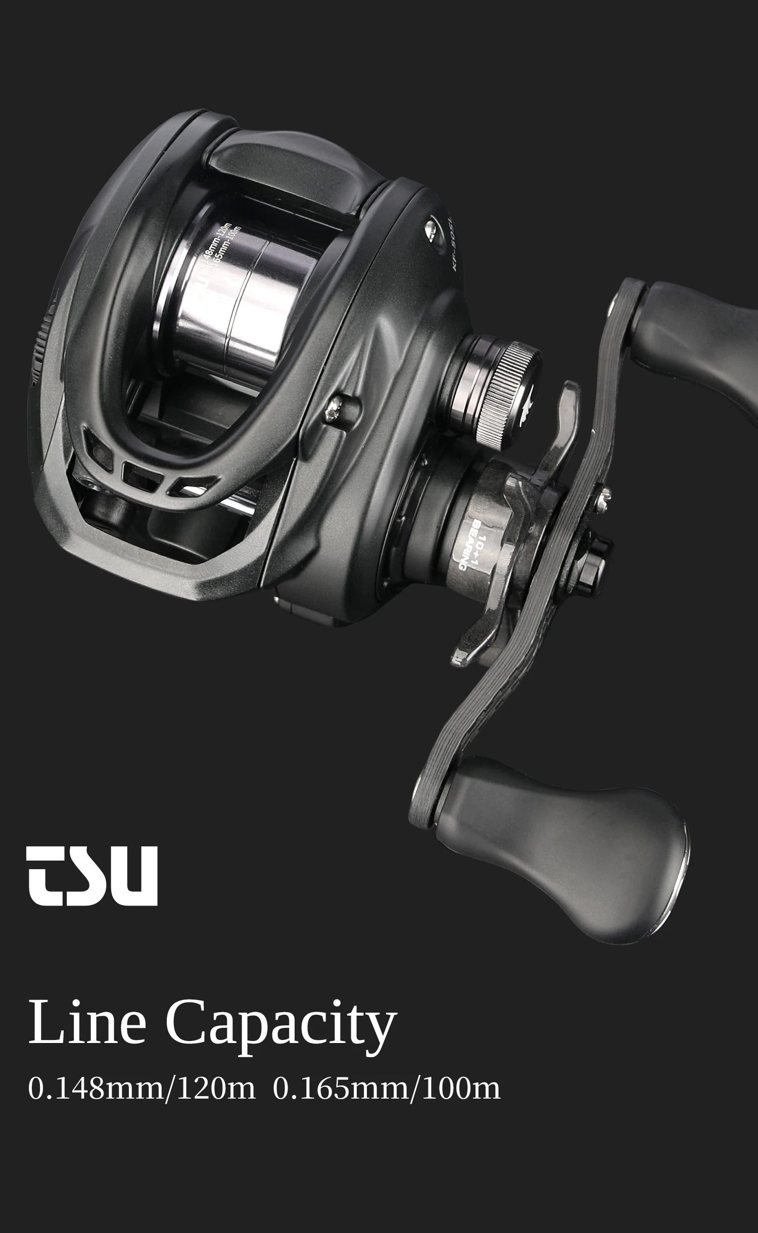 Ultralight Baitcasting Reel