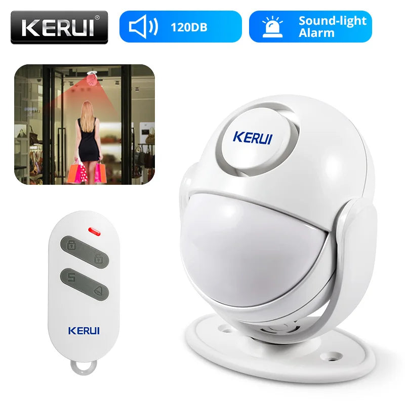 Home Security Wireless Motion Alarm