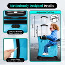 Kids Riding Suitcase
