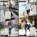 Hard Shell Suitcase Set