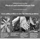 Stand Up Weed Puller Tool