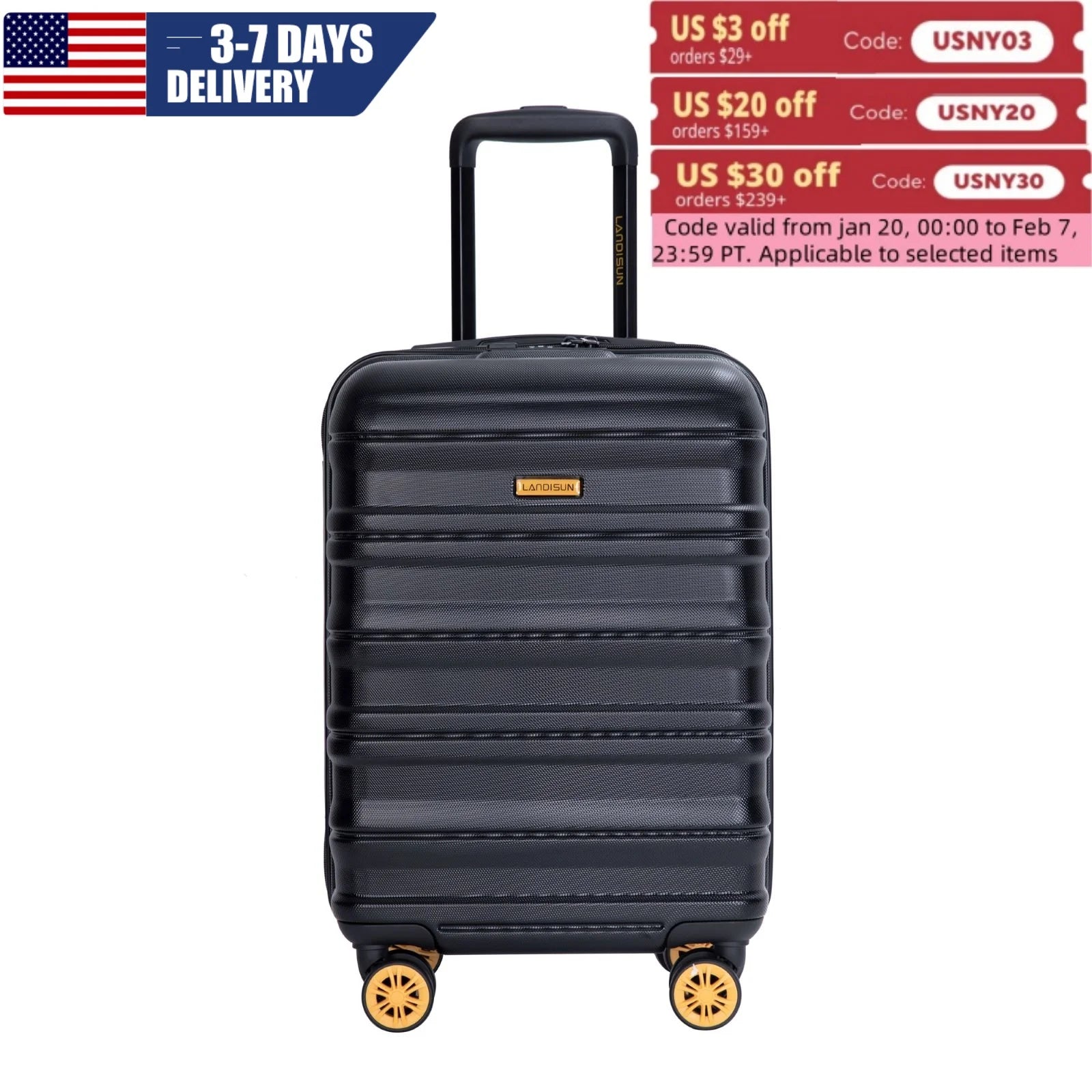 Hardshell Carry On Luggage